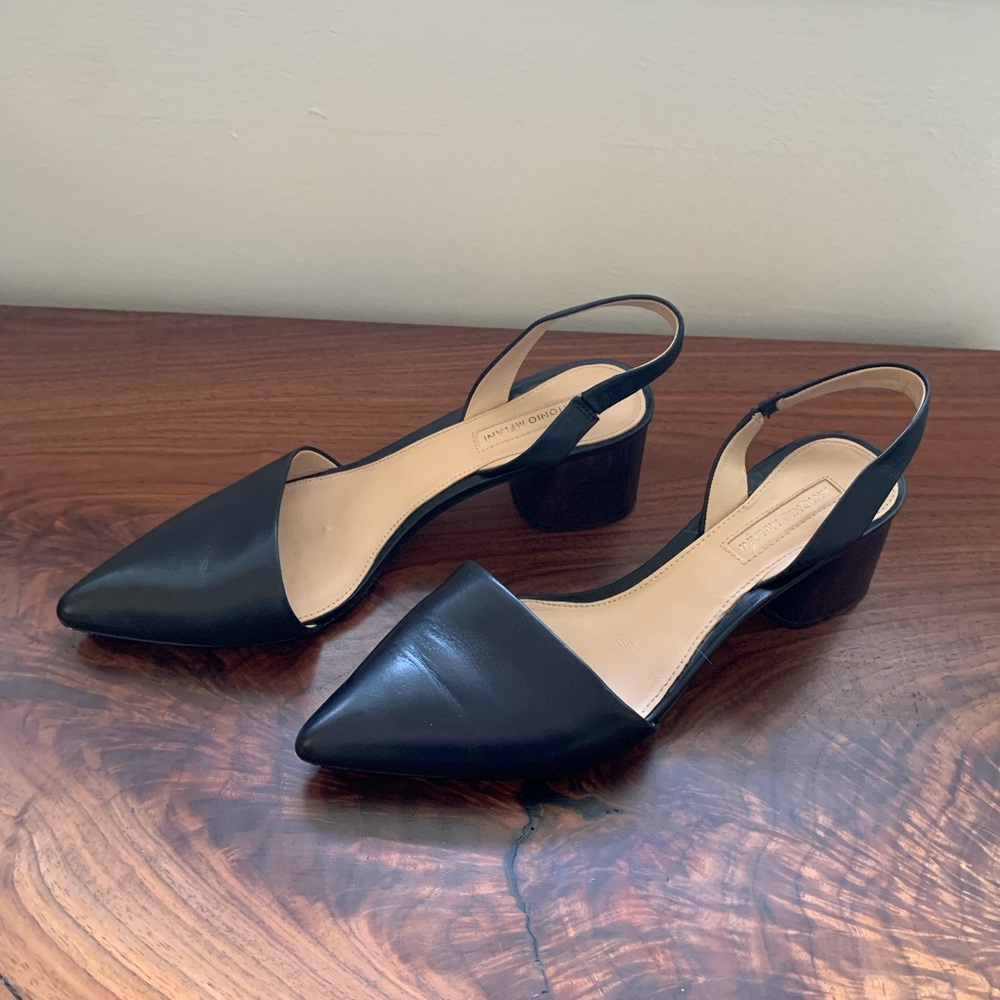 Sling back heel Antonio melani